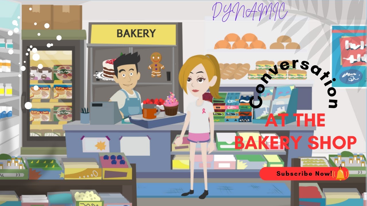 At the Bakery shop | Daily English Conversations | Fluent English