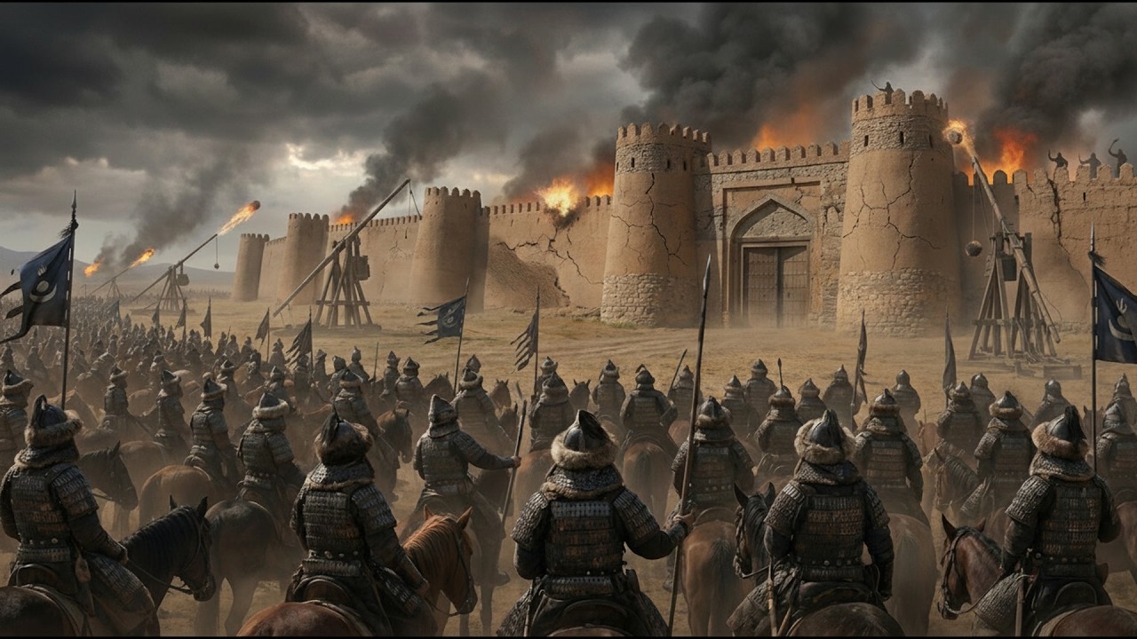 Jak Mongołowie WYMAZALI Imperium Chorezmijskie | Samarkanda (1220)