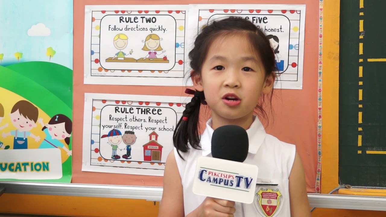 Classroom Rules Class 1A - PLKCTSLPS 保良局陳守仁小學 2017-18