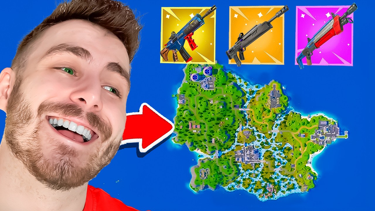 *NOV&Aacute;* FORTNITE RELOAD MAPA JE TADY!!