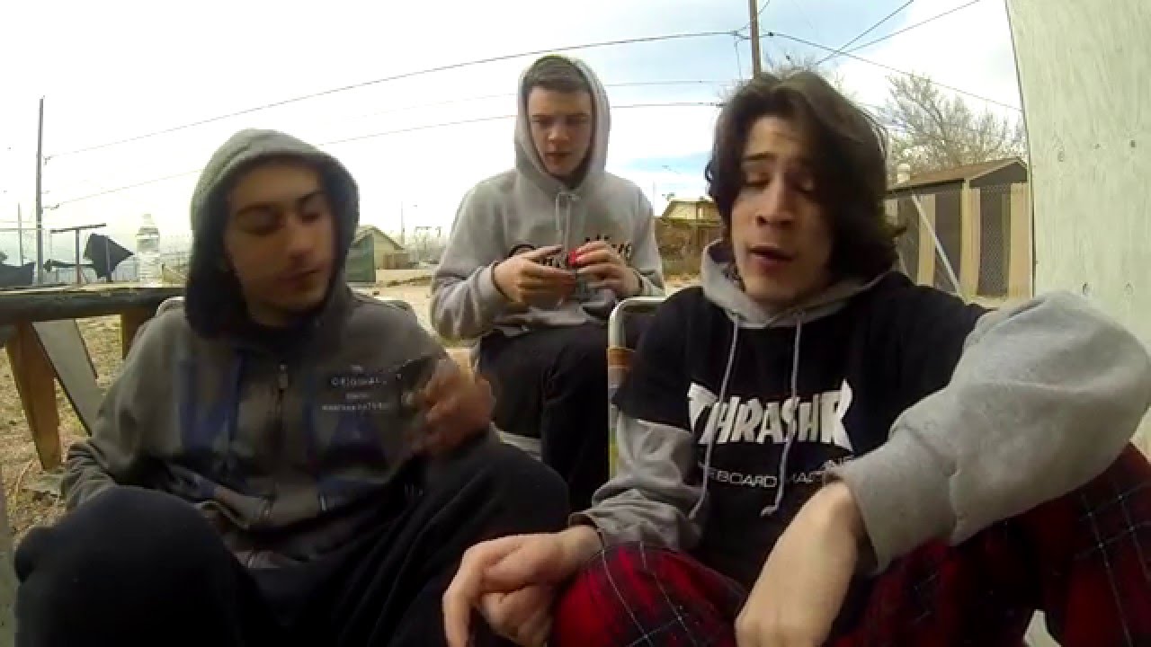 WAKE & BAKE WITH THE HOMIES!