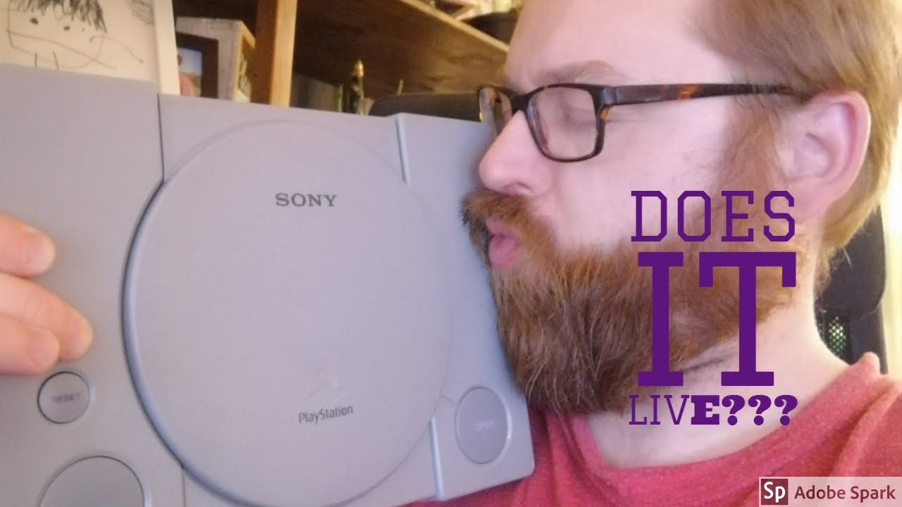Resurrecting a Sony Playstation 1 SCPH-1001