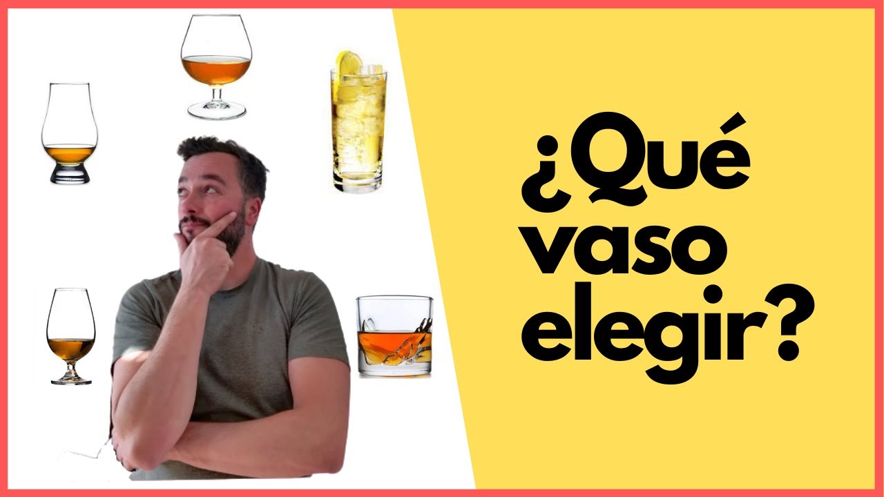 VASOS y COPAS de WHISKY 🥃 6 Recomendaciones 👌| WdeWhisky
