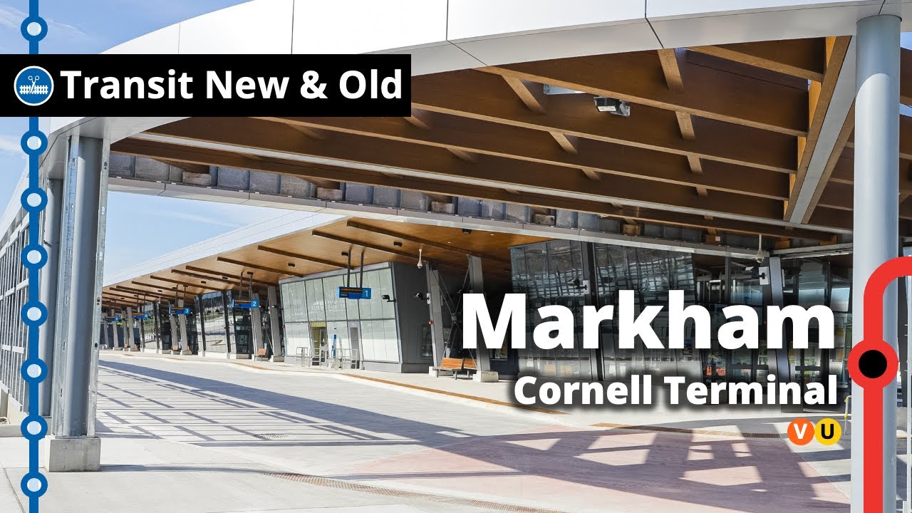 Markham's New $50 MILLION Bus Terminal