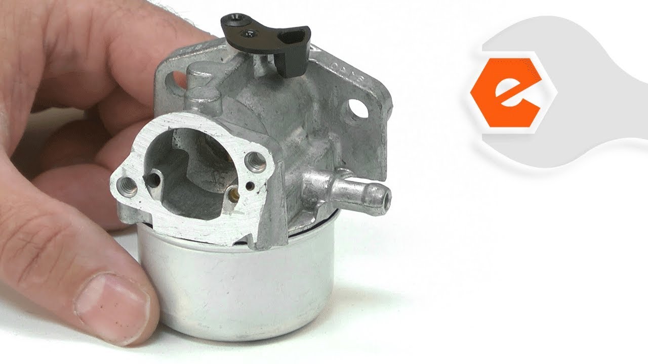 Briggs & Stratton Small Engine Repair - Replacing the Carburetor (Briggs & Stratton Part # 799868)