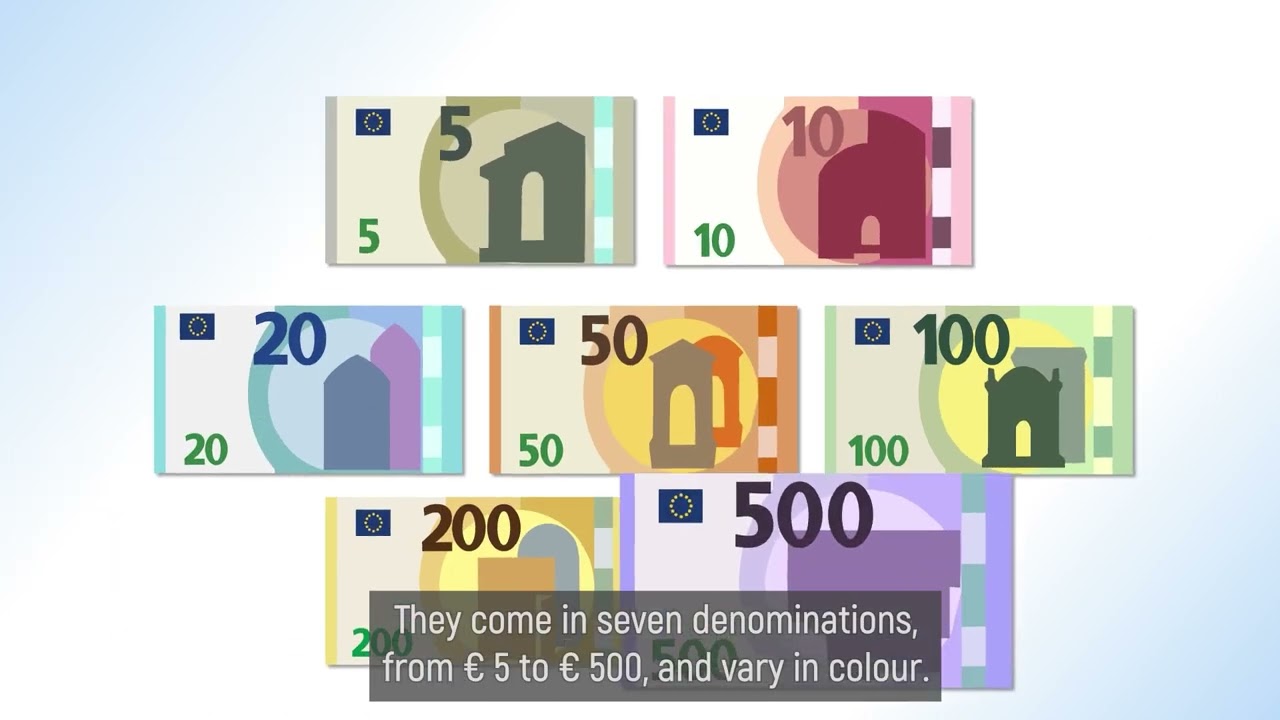 How does the euro look like?