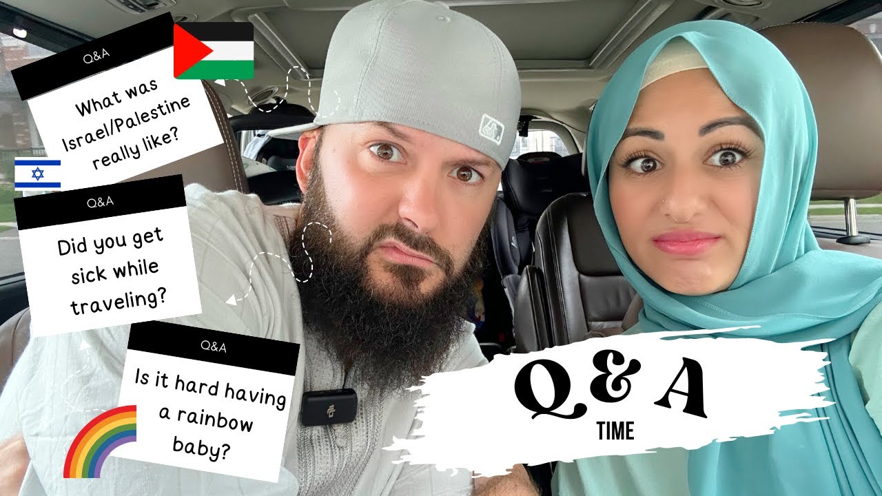 Q & A | Palestine & Israel | Rainbow baby | Traveling with kids