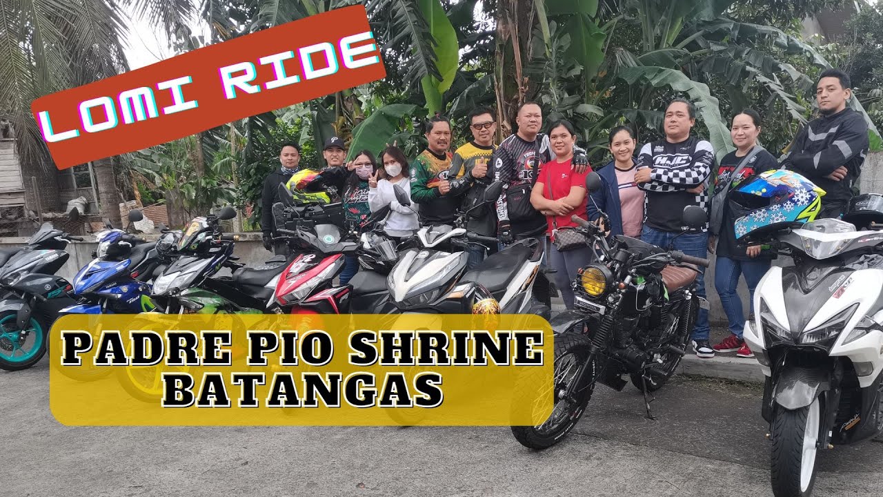 Padre Pio Shrine, Batangas | Sunday Chill Ride