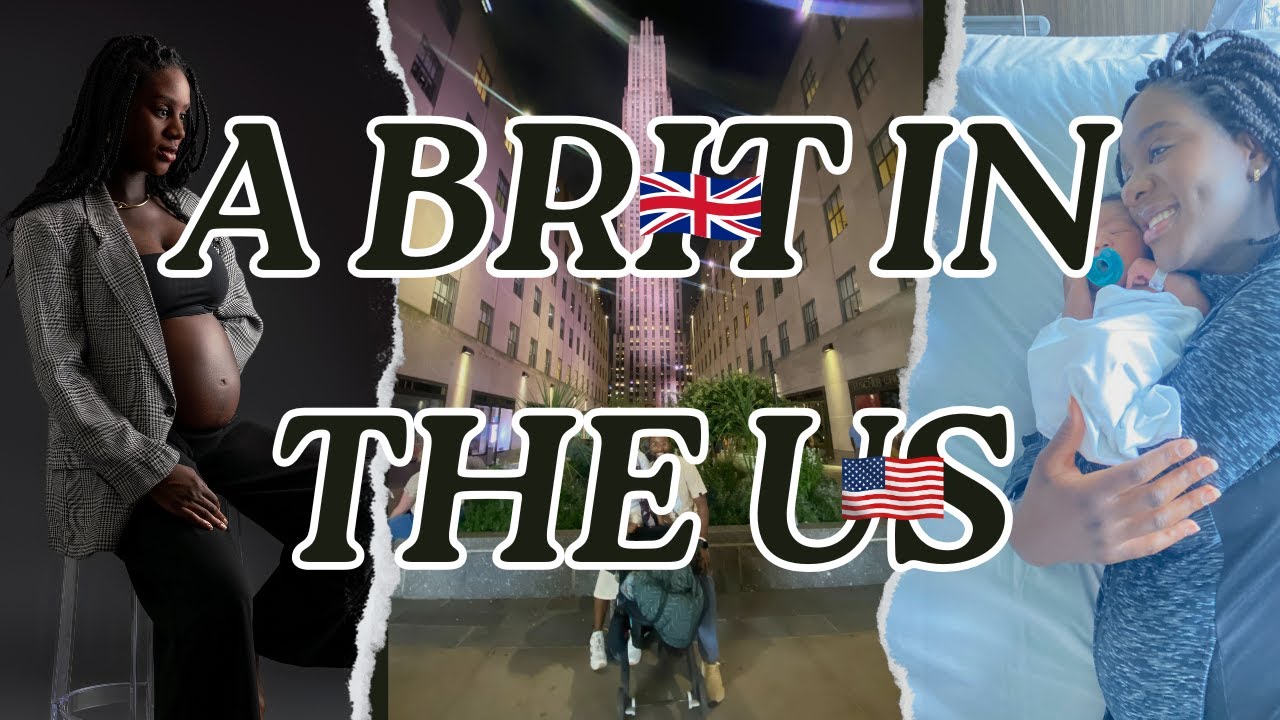 I MOVED TO THE US!