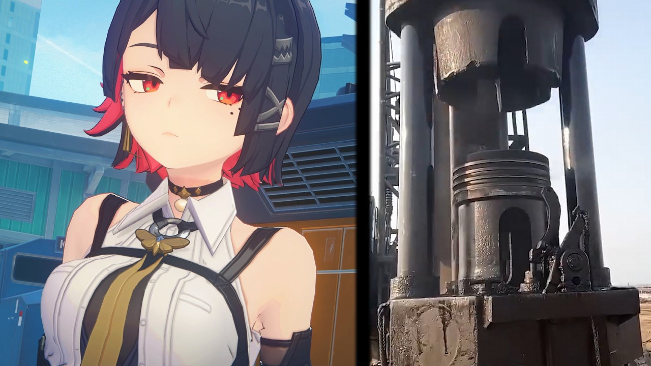 エレン・ジョーMODに対するピストンの違い 3【ゼンゼロ】