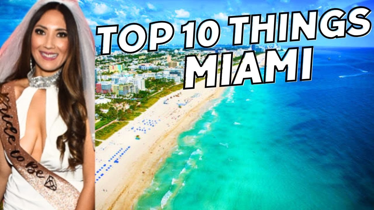 TOP 10 Things to do MIAMI | 2025 Travel Guide