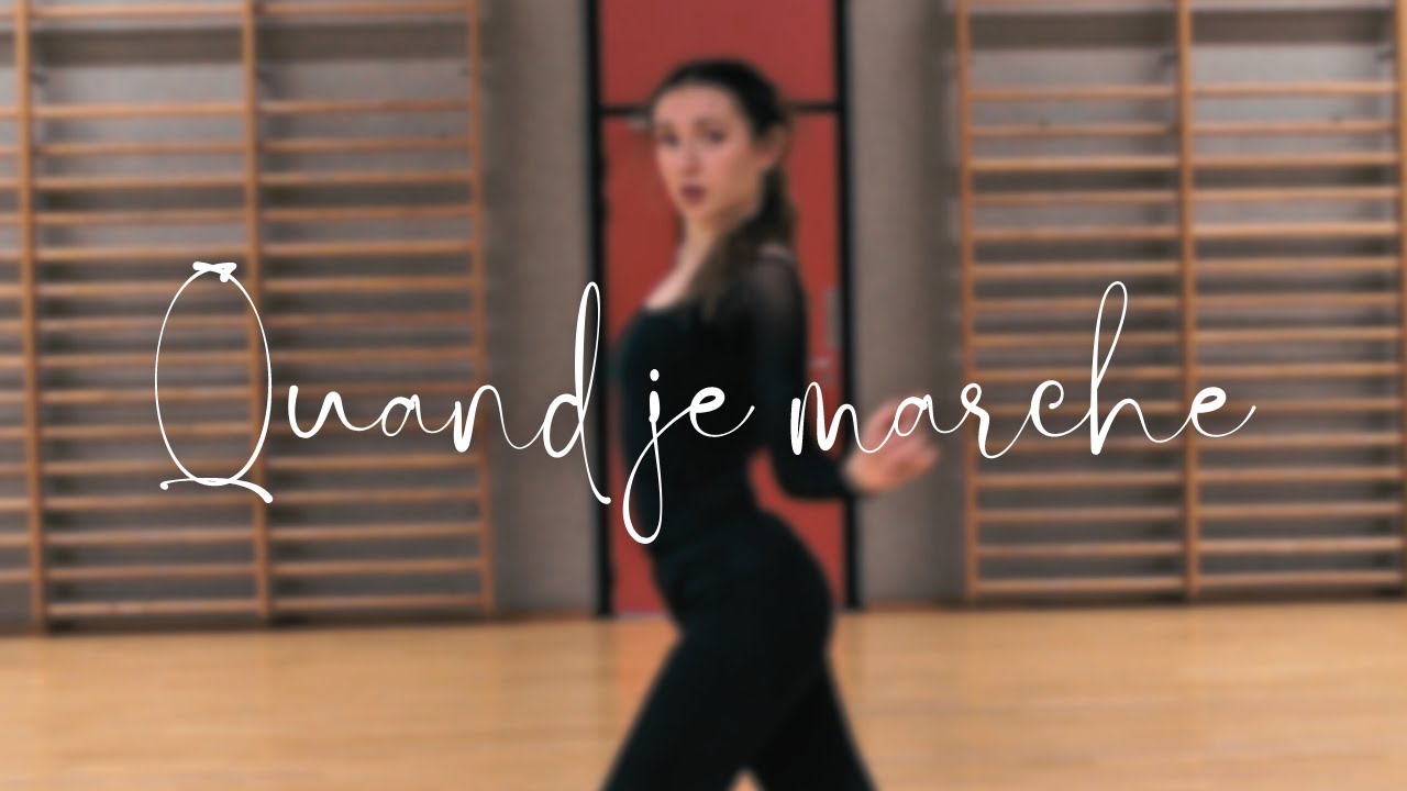 Quand je marche - Elisa Cohen