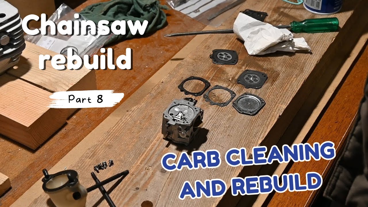 Husqvarna 266/268 chainsaw rebuild - Part 8
