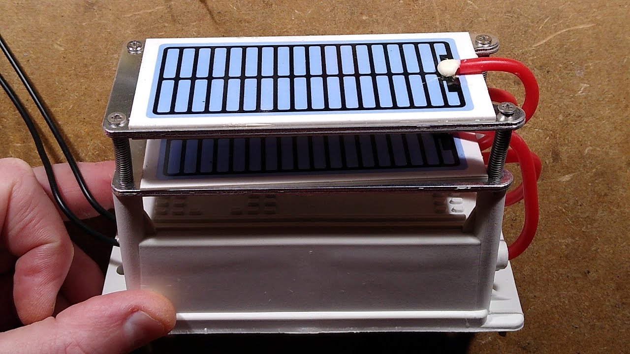 High power ozone generator teardown with schematic
