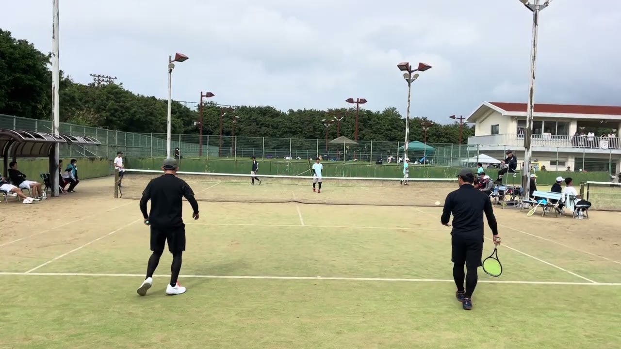 【ソフトテニス】令和7年度沖縄県連盟会長杯③