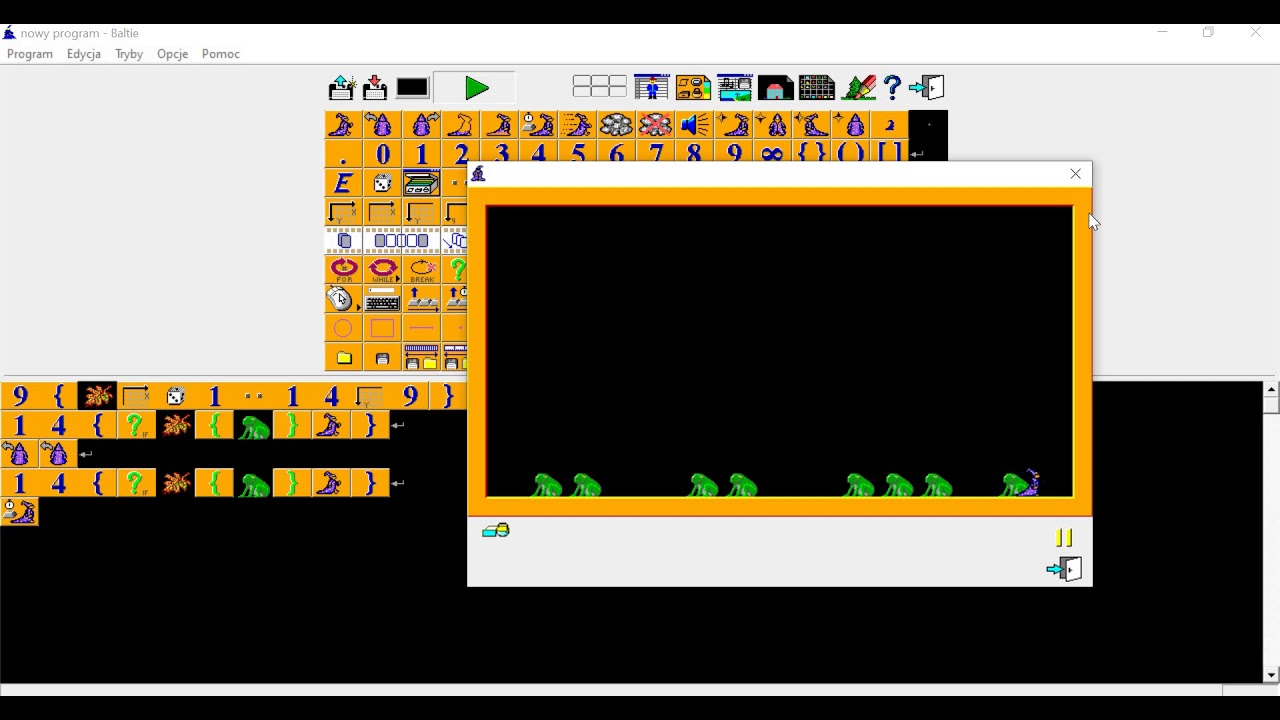 Baltie cw8 Stosujemy instrukcję warunkową w wersji uproszczonej i pełnej
