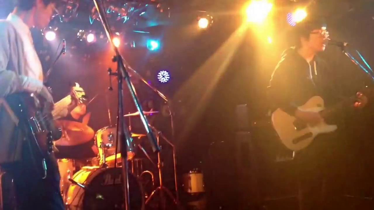 2017.3.30清水谷ギター部OBライブ@心斎橋Fan J2⃣ニムロッド/People In The Box