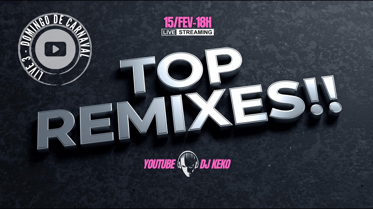 #livedj 🎧 Top Remixes 70s 80s 90s #djkeko #domingo #aovivo