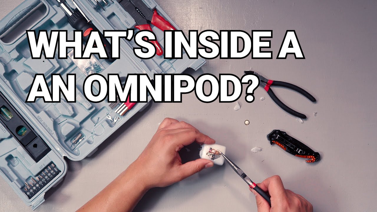 What's Inside a Diabetic Pump?? (Omnipod Edition)