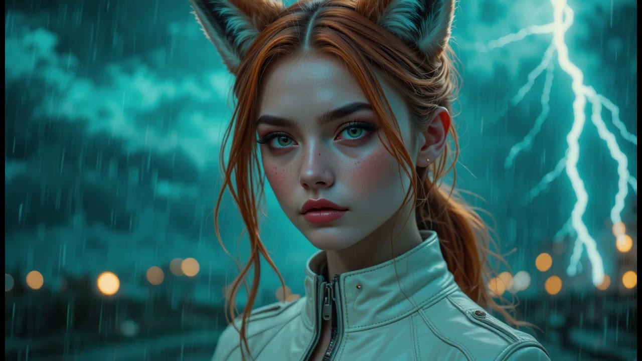 A Sudden Thunderstorm Sent The Fox-Girl Into My Apartment — Now She Sleeps On My Chest