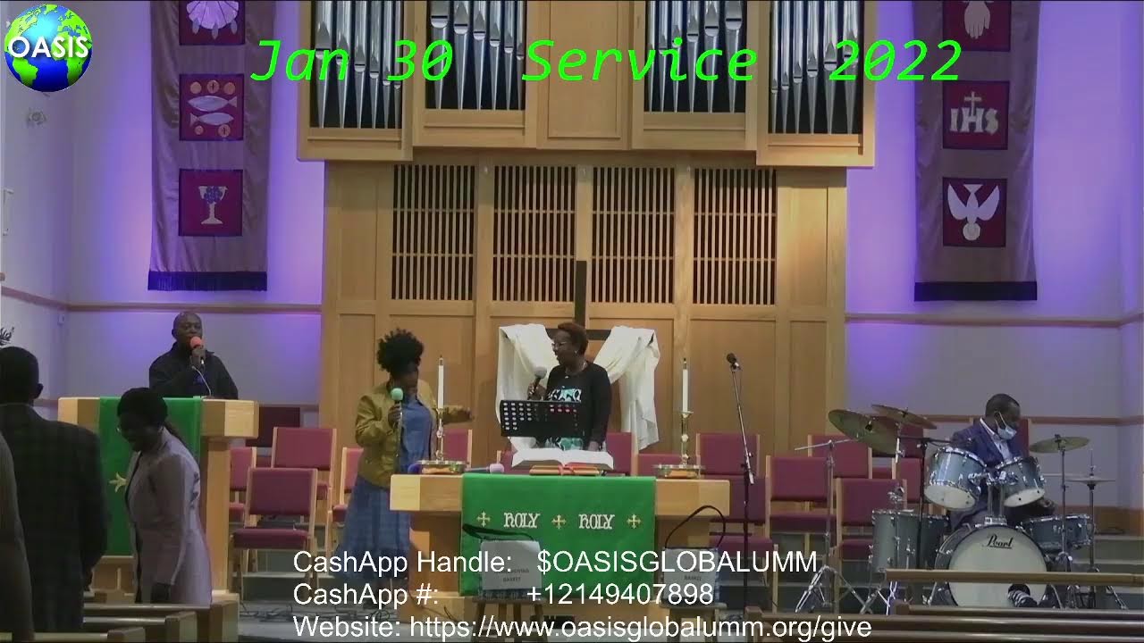 "Speaking God`s Word Boldly" Rev Mary Miriti Jackson