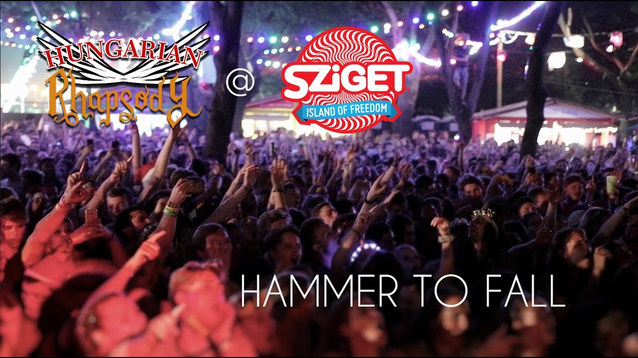 Hammer To Fall - Hungarian Rhapsody - Queen cover @ Sziget 2019