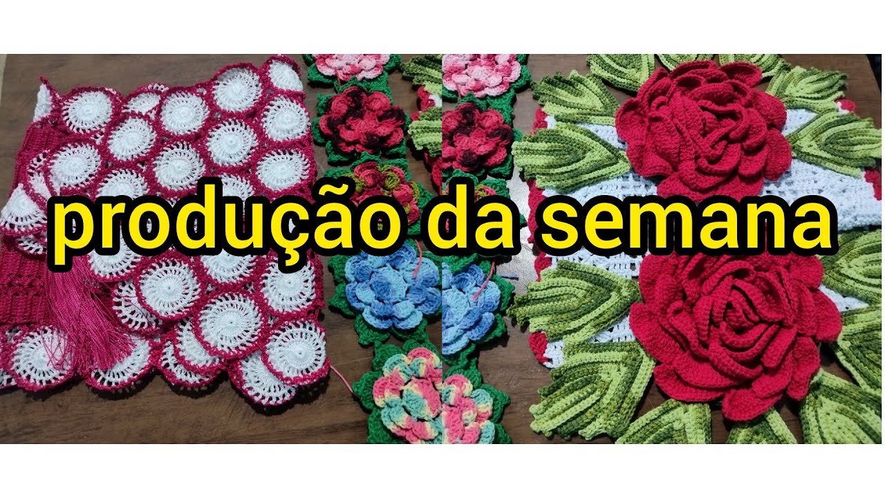 (Produção da semana) produzir lindas😱 peças vem conferir