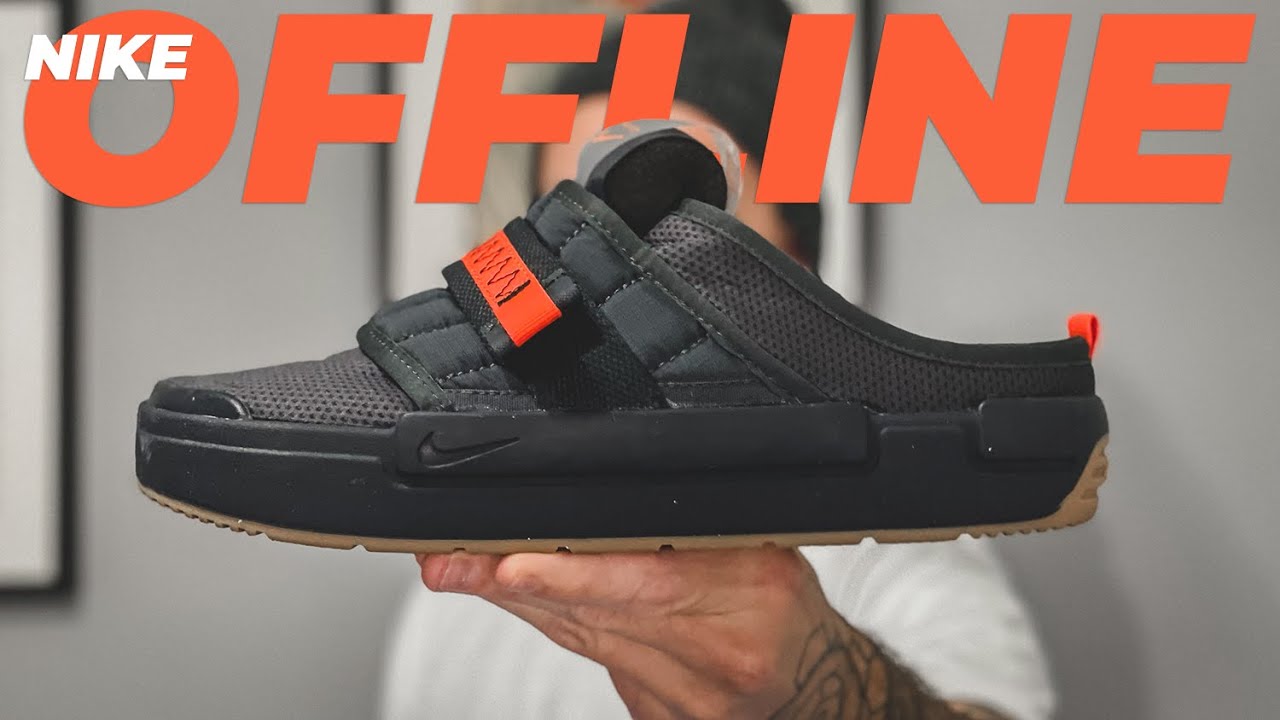 NIKE OFFLINE MULE REVIEW