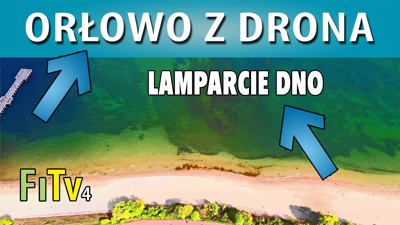 BELONA ⚓ Orłowo z DRONA - lamparcie dno ★FiTvツ