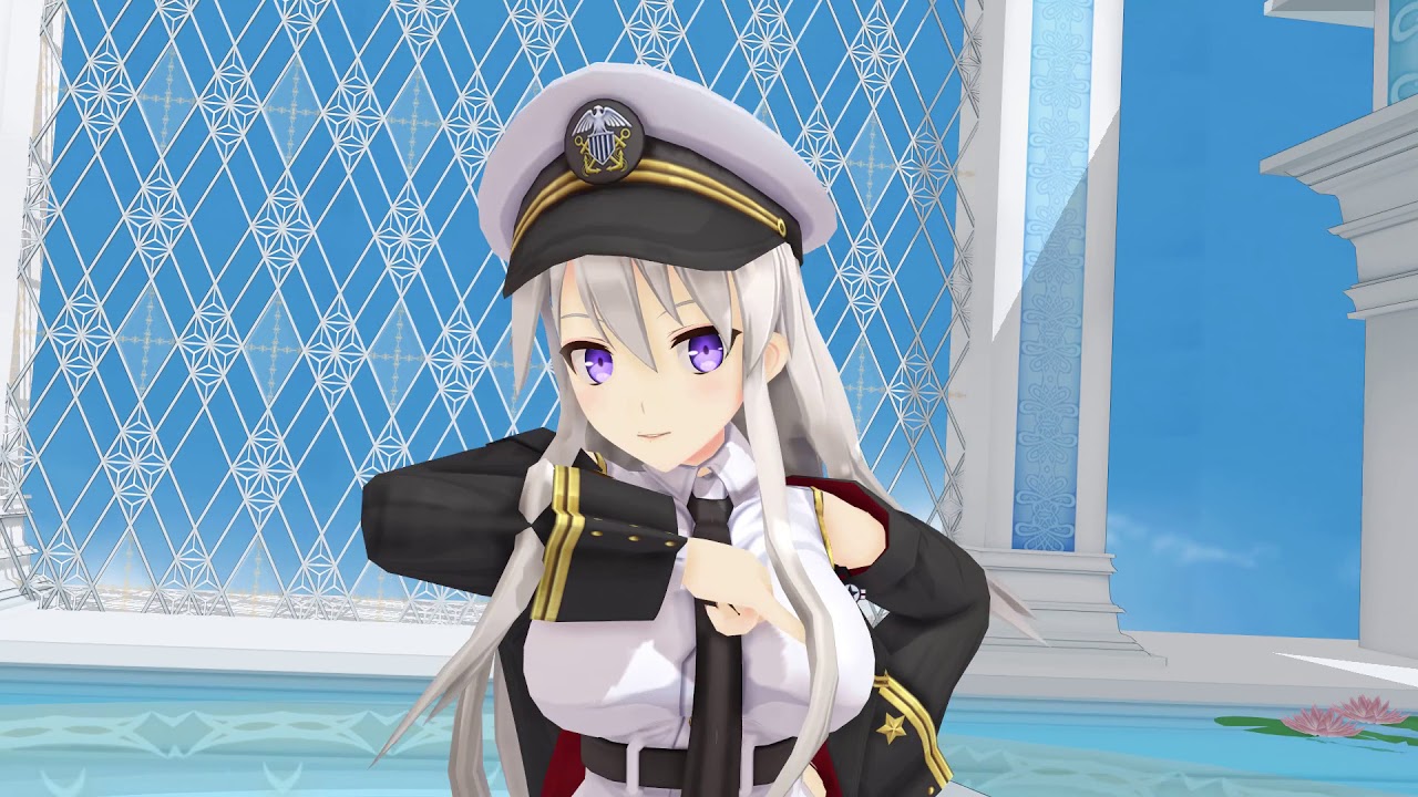 【MMDアズレン】ハイファイレイヴァー【 エンプラ 企业】