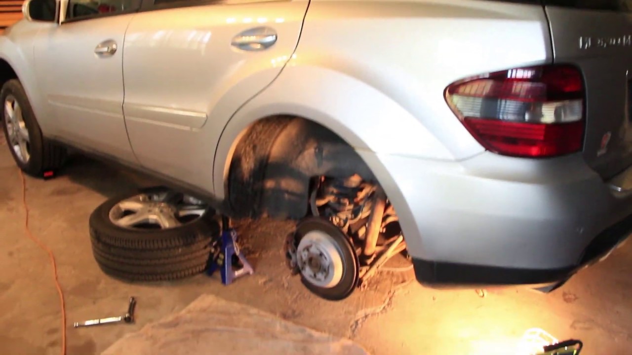 W164 Rear Springs DIY