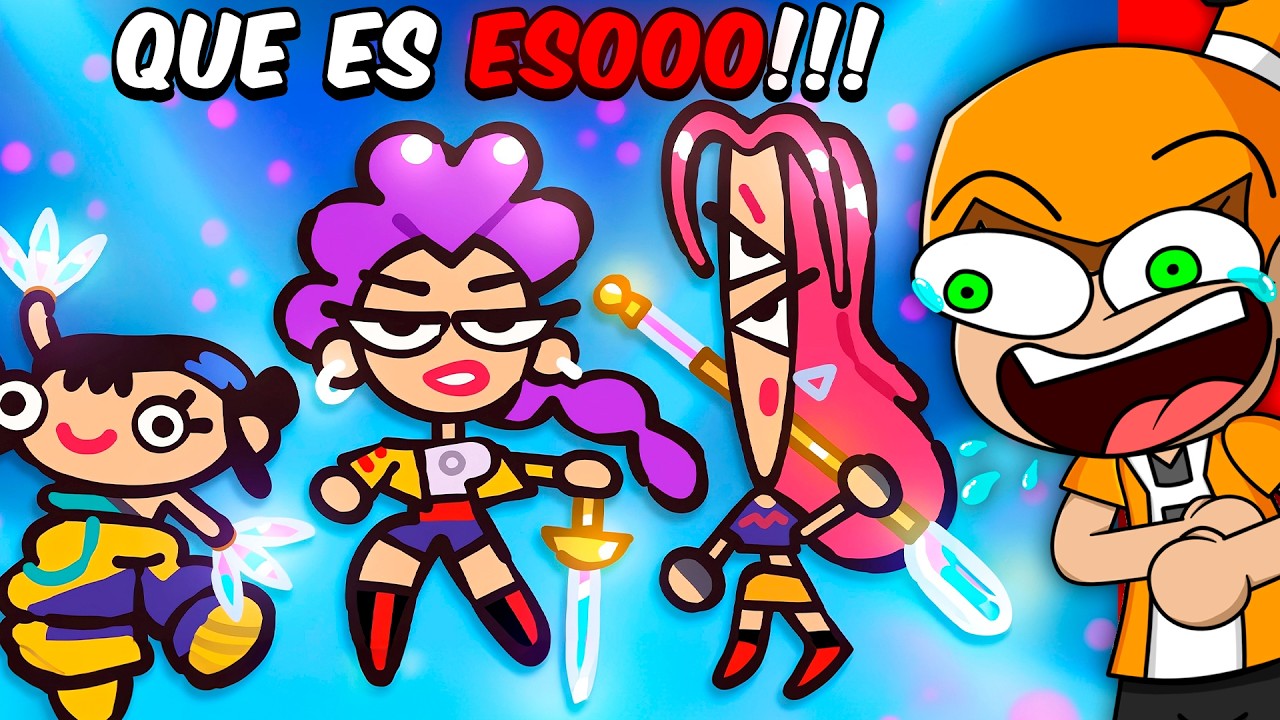 KPop Demon Hunters NO es como en la PELICULA 😱 | Palmita REACCIONA  The Ultimate Recap Cartoon
