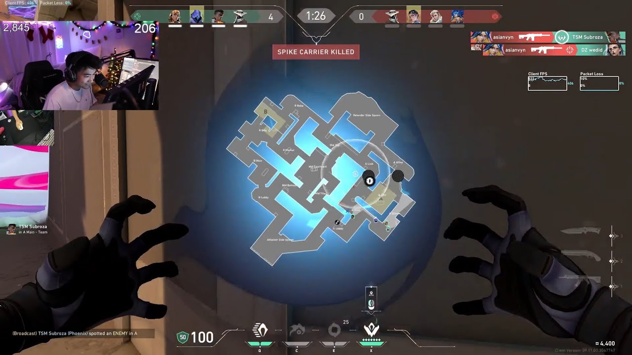 sunset! S0M OMEN VALORANT RANKED GAMEPLAY [ FULL MATCH VOD ]