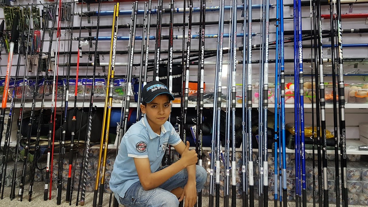 جديد الاسبوع بمحل تقنيات الصيد بالقصبة زاوية الرياس بالمغرب