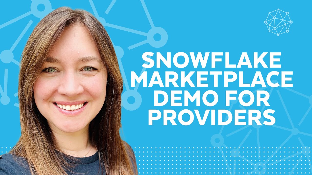 How to List Your Product on Snowflake Marketplace | Demo for Providers