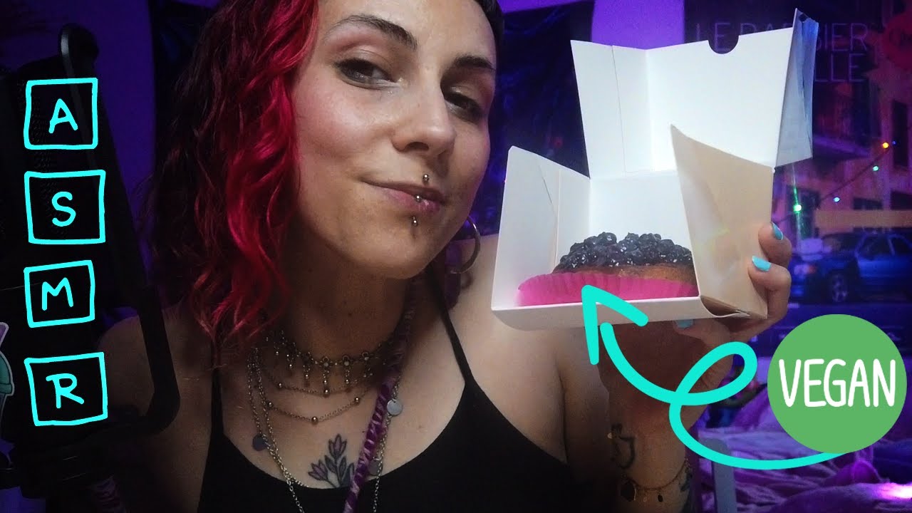 MANGIO PASTICCINO VEGANO E PIEGO I PANNI | MUKBANG ASMR ITA