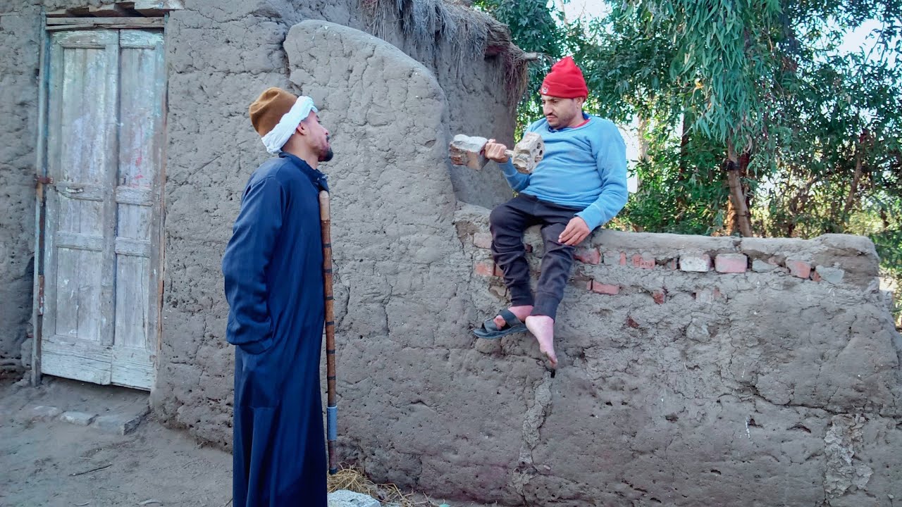 سمير الشرقاوي مع اكبر بلطجي في الشرقيه 👈😂😂😂