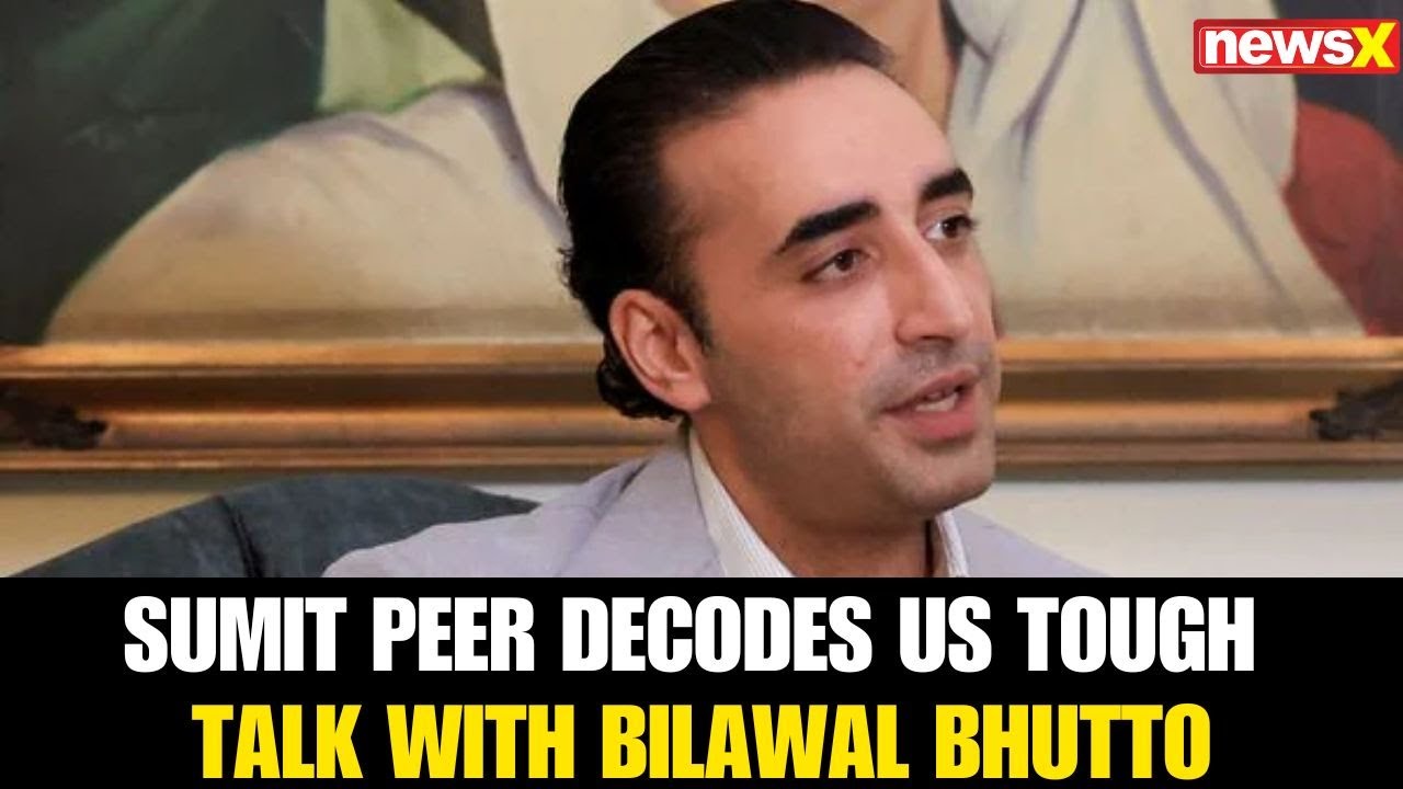Sumit Peer Decodes US Congressman Brad Sherman’s Advice to Bilawal Bhutto | NewsX