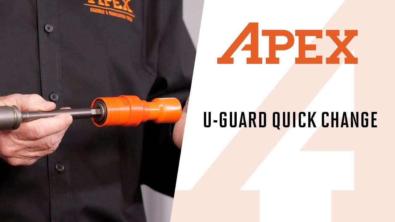 APEX Tools - u-GUARD Quick Change