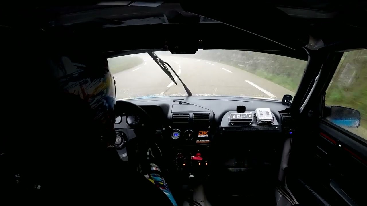 Course de côte du Col St Pierre 2025 - Peugeot 205 GTi 1.9 GrA VHC - Blanchot Anthony