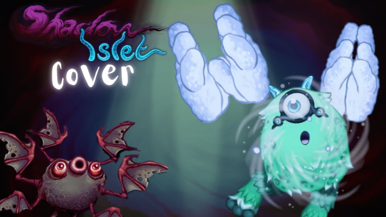 SHADOW ISLET COVER | My Singing Monsters