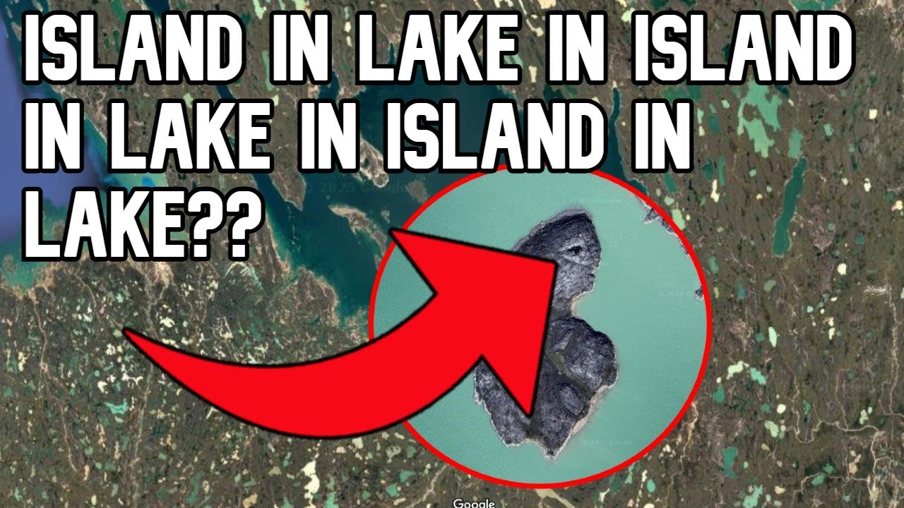 Did I just find the World's most recursive island??