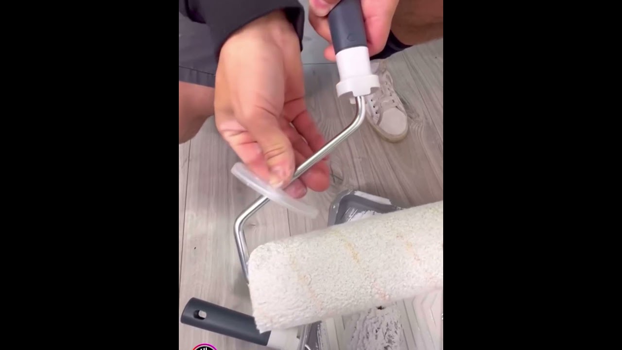 Learn how to store wet paint rollers. 