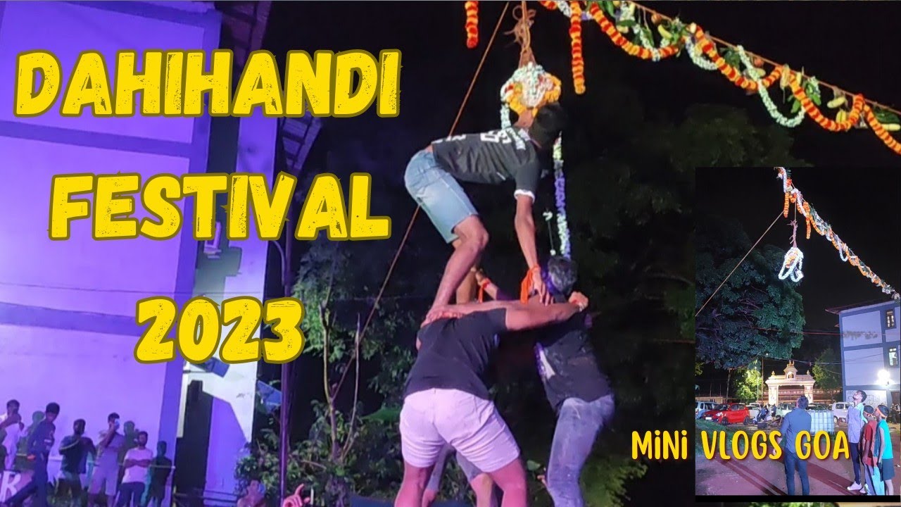 Bhavani Sports Club Pathak  Bhatlem | Dahihandi in panjim goa