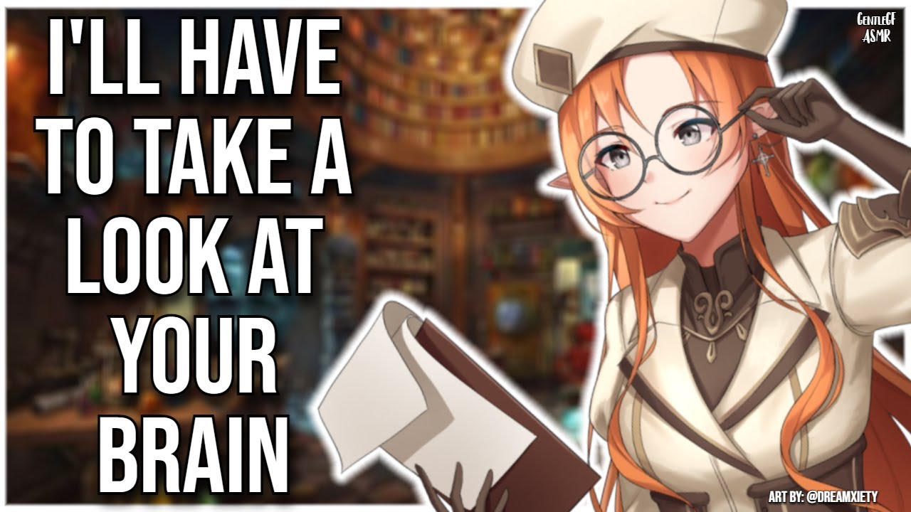 3DIO ASMR | Quirky Shopkeeper Fixes your Miscasted Spell 🧙 | DnD Cleric Ear & Brain Examination RP