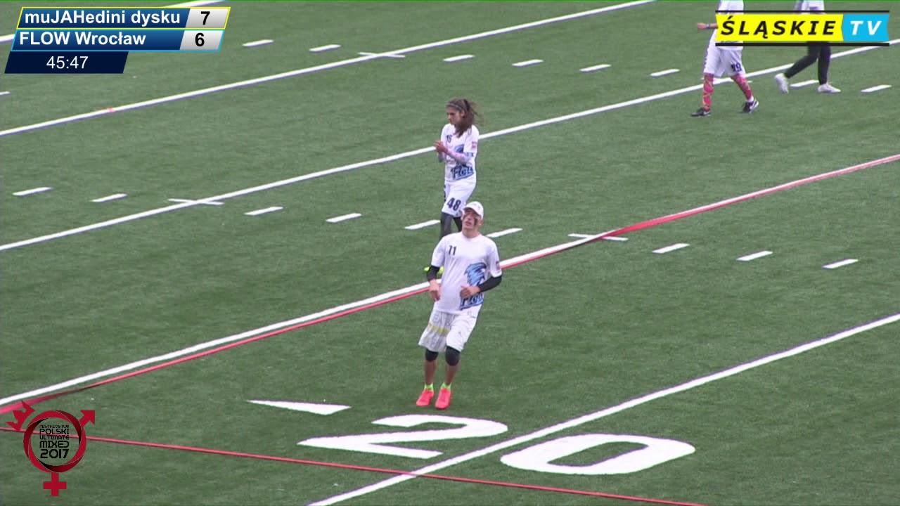 MP 2017: muJAHedini dysku - KS AZS AWF FLOW WROCŁAW 13:12