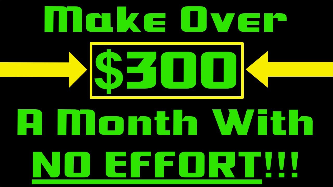 How to Make Money With Your Smartphone - Over $300 a Month!