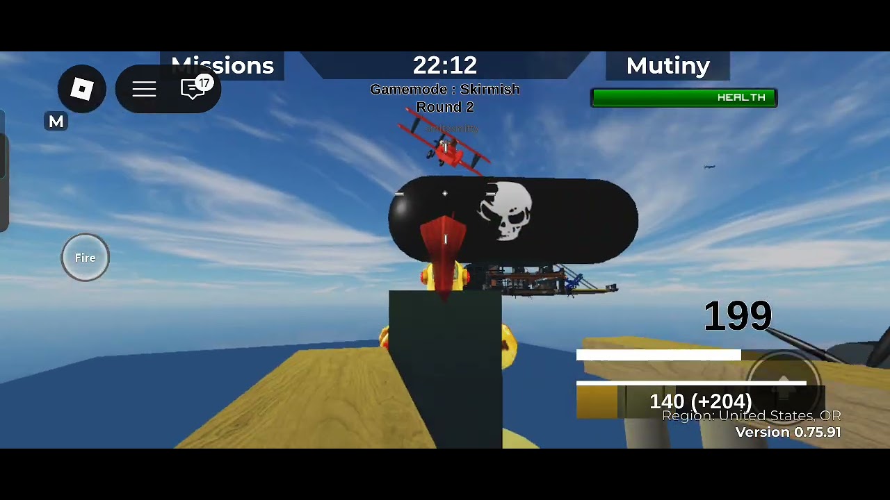 Roblox “Zeppelin Wars” The Skirmish 