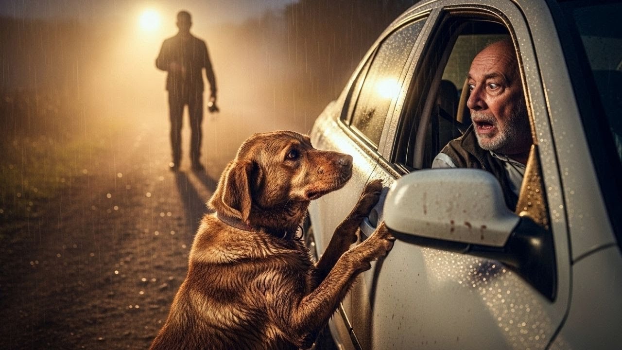CARAMELO EM DESESPERO IMPLORA POR SOCORRO. A ATITUDE DO MOTORISTA FOI CHOCANTE…