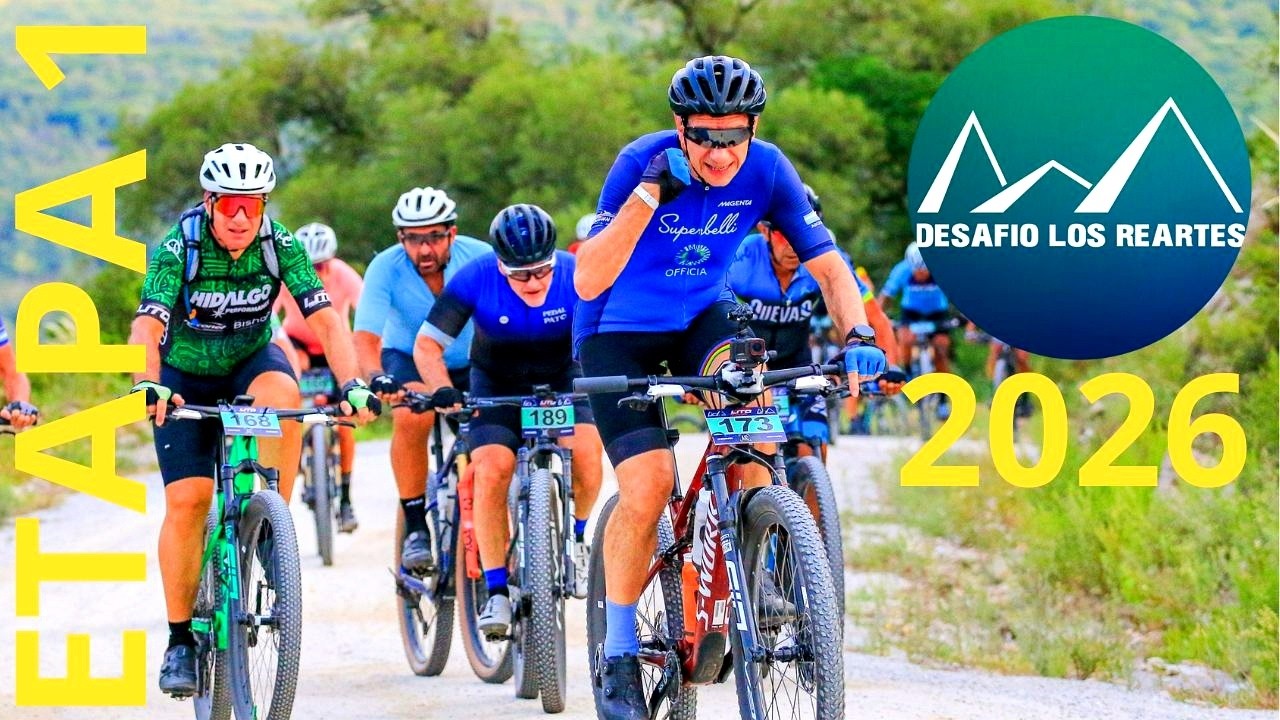 Desafio Los Reartes 2026 Etapa 1 San Agustin Carrera Completa MTB Pos 14 de 33 en la Cat C2 2:32:23